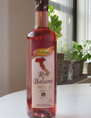 Roland Rosé Balsamic Vinegar
